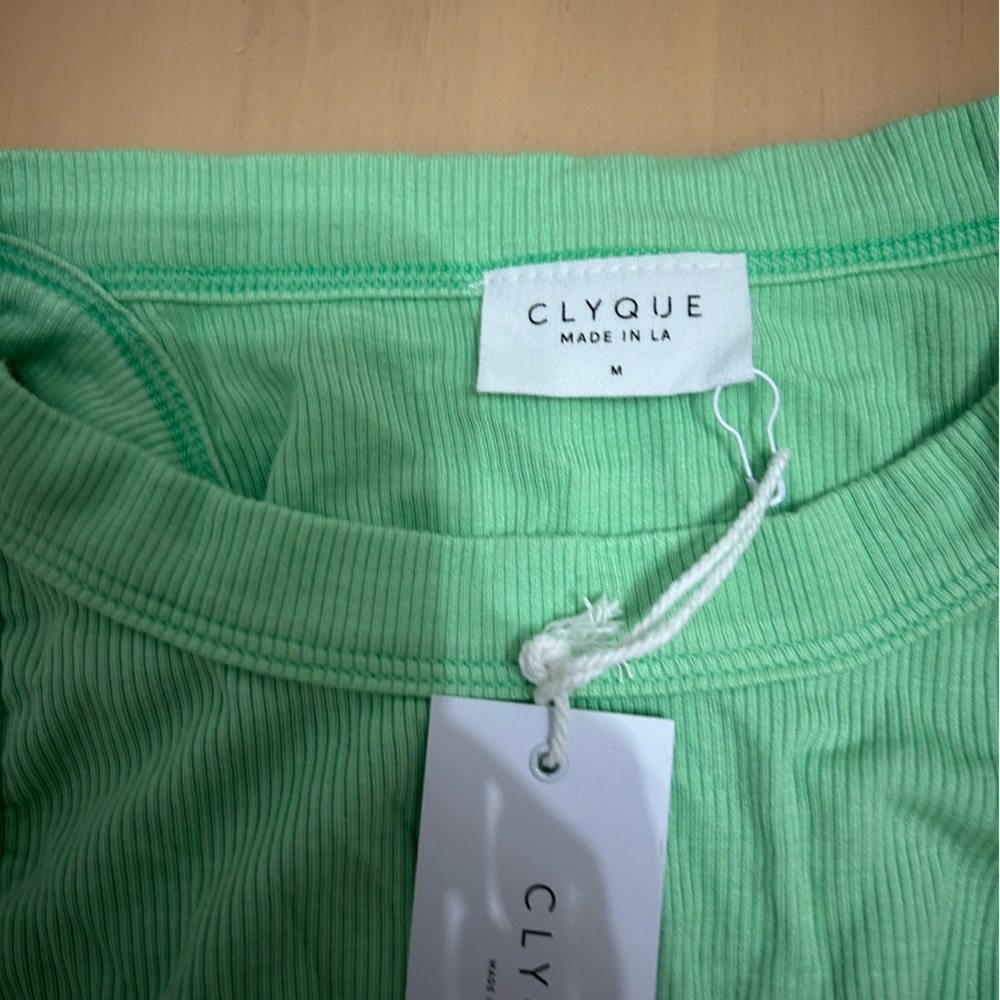 Clyque green bodysuit - Picture 3 of 3
